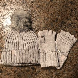 Calvin Klein Hat and Gloves